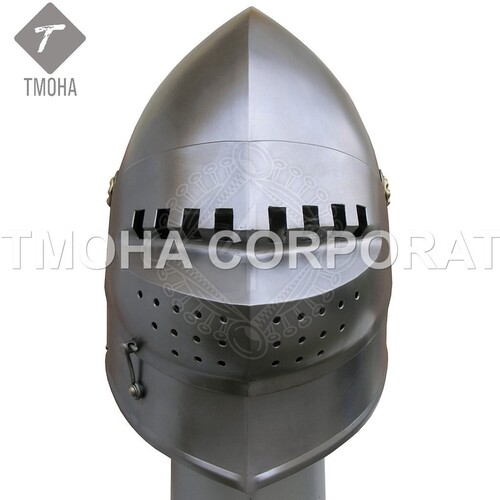 Medieval Armor Helmet Helmet Knight Helmet Crusader Helmet Ancient Helmet Bassinet AH0341