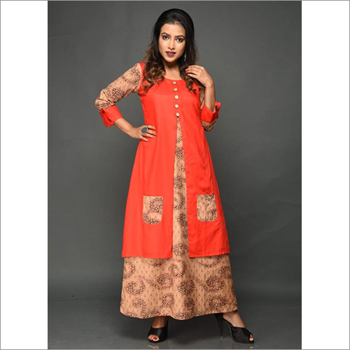 Silk Kurti