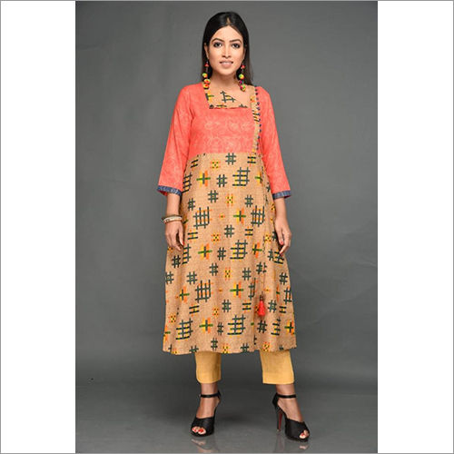 Washable Fancy Printed Kurti