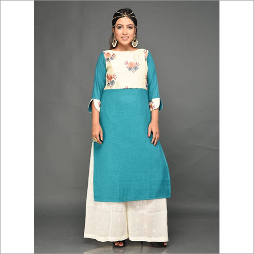 Ladies Palazzo Suit