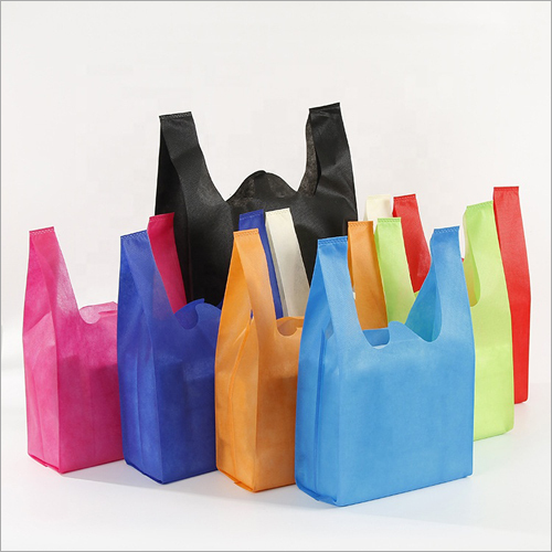Non Woven W Cut Bag