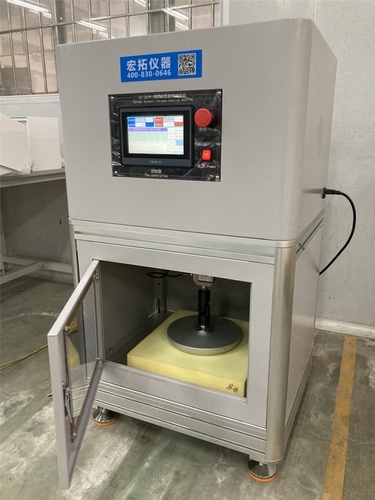 Sponge Foam Dynamic Fatigue Compression Testing Machine By DONGGUAN HONGTUO INSTRUMENT CO., LTD.