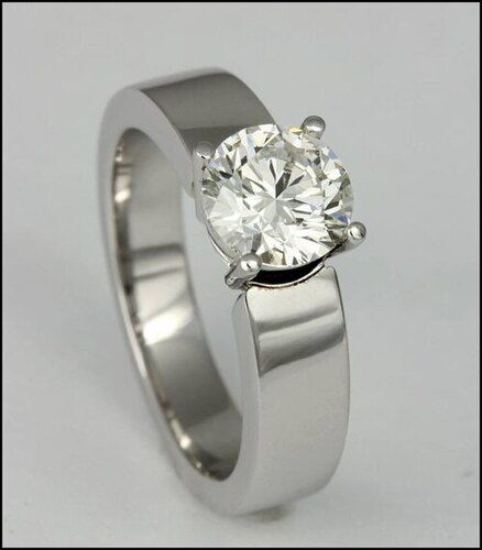 Real Solitaries Men's Diamond Ring