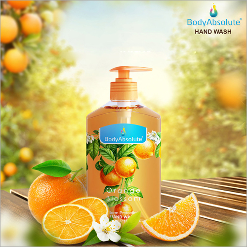 Orange Blossom Hand Wash 500 Ml Ingredients: Fruit