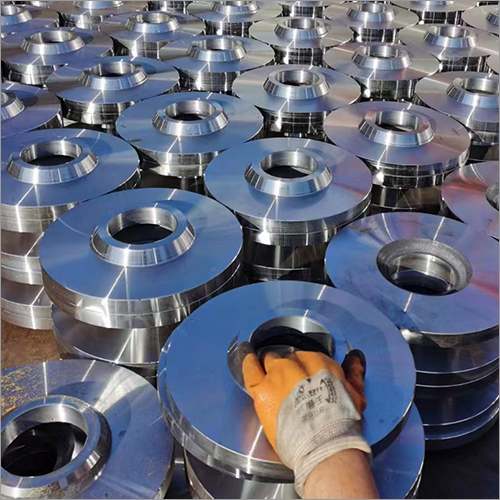 Silver Stainless Steel Flanges