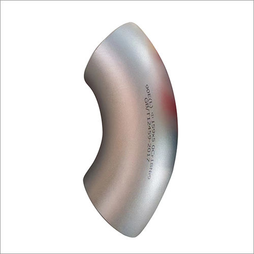 Pipe Elbow - Color: Silver