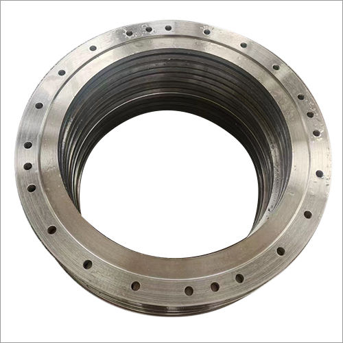 Silver Slip On Stainless Steel Flanges