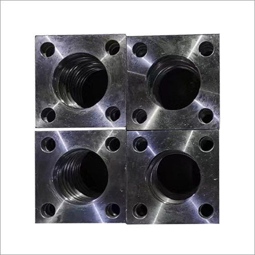 Silver Solid Pipe Flanges