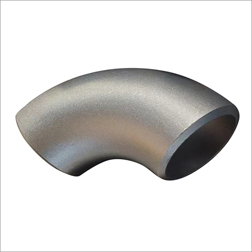 Silver Ss Pipe Elbow