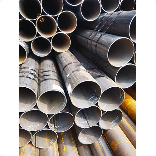 Silver Industrial Stainless Steel Round Pipe