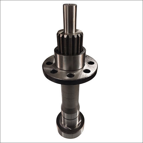 Black Automotive Engine Shaft