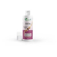 Herbonuova Anti Dandruff Hair Oil - 100% Natural Herbal, 100ml Bottle | Neem & Karanj Oil, Anti-bacterial & Anti-fungal, Strengthens Hair Shaft, Soothes Itchy Scalp