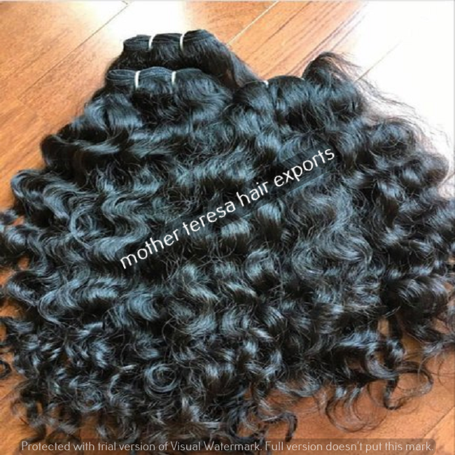 Natural Curly Women  Hair Extensions