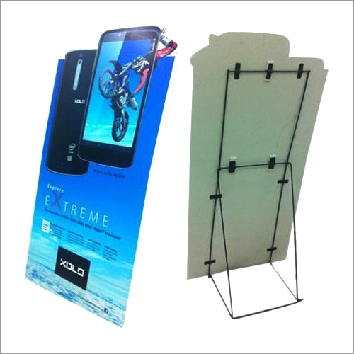 Promotional Human Walker Banner Application: Indoor