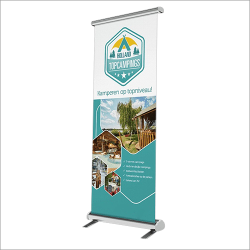 Roll Up Banner Displays Application: Indoor