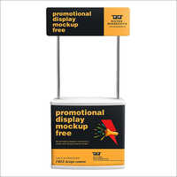 Promotional Table Solvent Vinyl Print Application: Outdoor