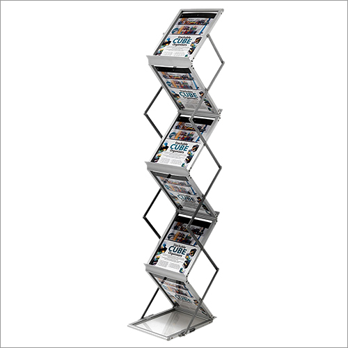 Magazine  And Brochure Stand