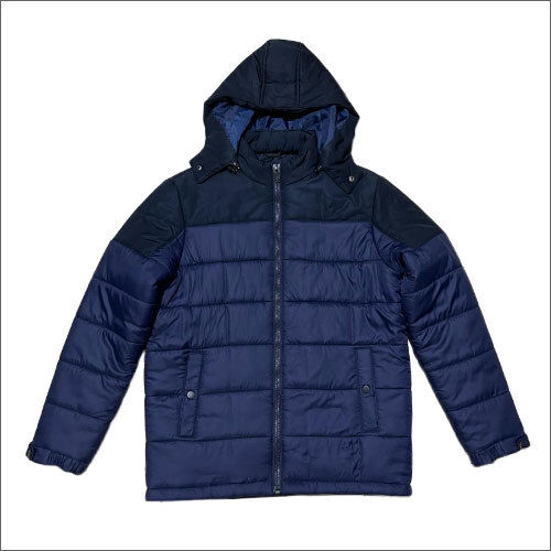 Washable Mens Hooded Puffer Jacket at Best Price in Ludhiana | Divya ...