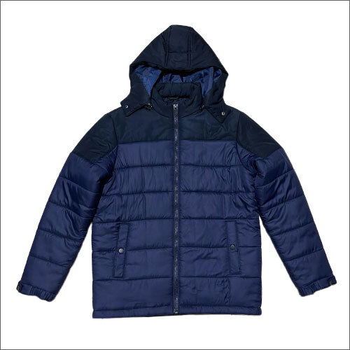 Mens Hooded Puffer Jacket