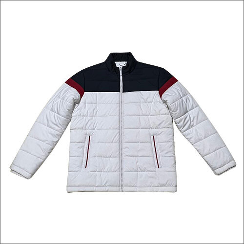 Mens Full Sleeve Padded Jacket