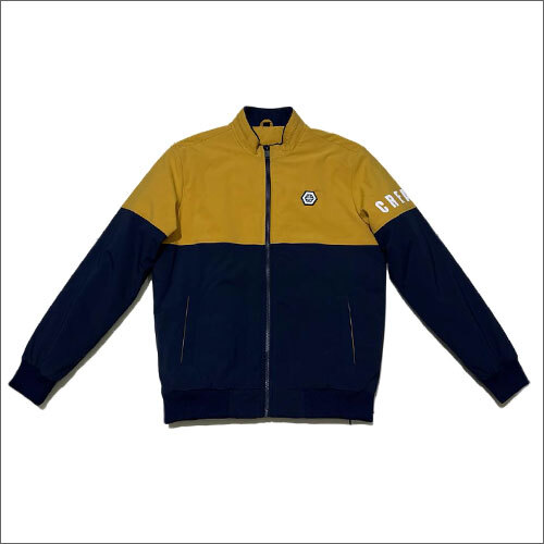 Mens Full Sleeve Casual Jacket