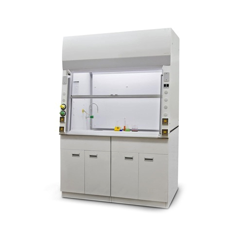 Fume hoods for laboratory with cubboard