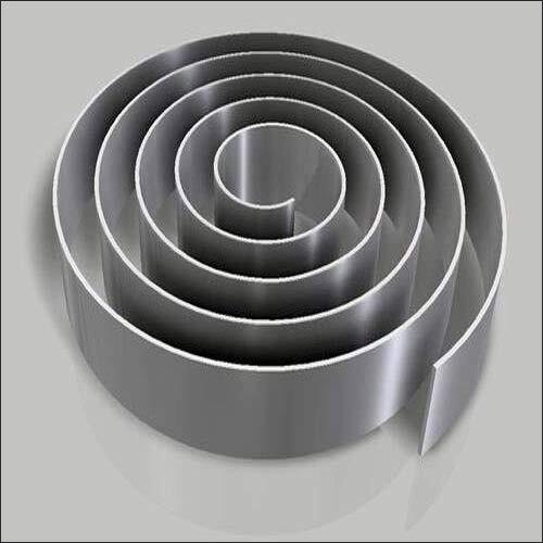 Stainless Steel Strip Spiral Spring