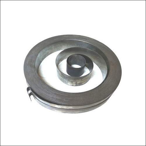 Silver Flat Heavy Spiral Springs