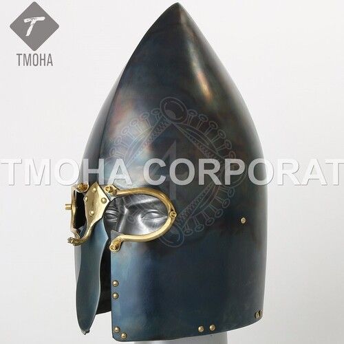 Iron Medieval Armor Helmet Helmet Knight Helmet Crusader Helmet Ancient Helmet Lough Henney Helmet Ah0349