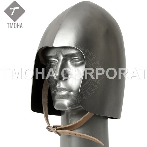 Medieval Armor Helmet Helmet Knight Helmet Crusader Helmet Ancient Helmet Simple Open Faced Basinet AH0350