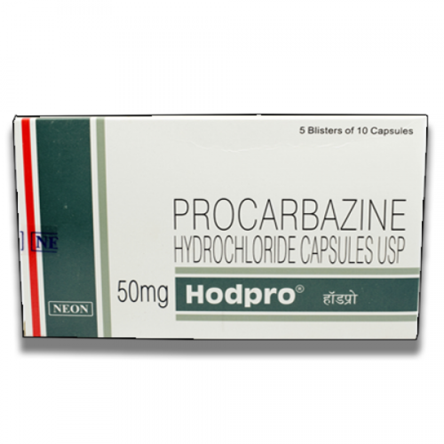 Hodpro 50Mg Capsule - Shelf Life: 2 Years