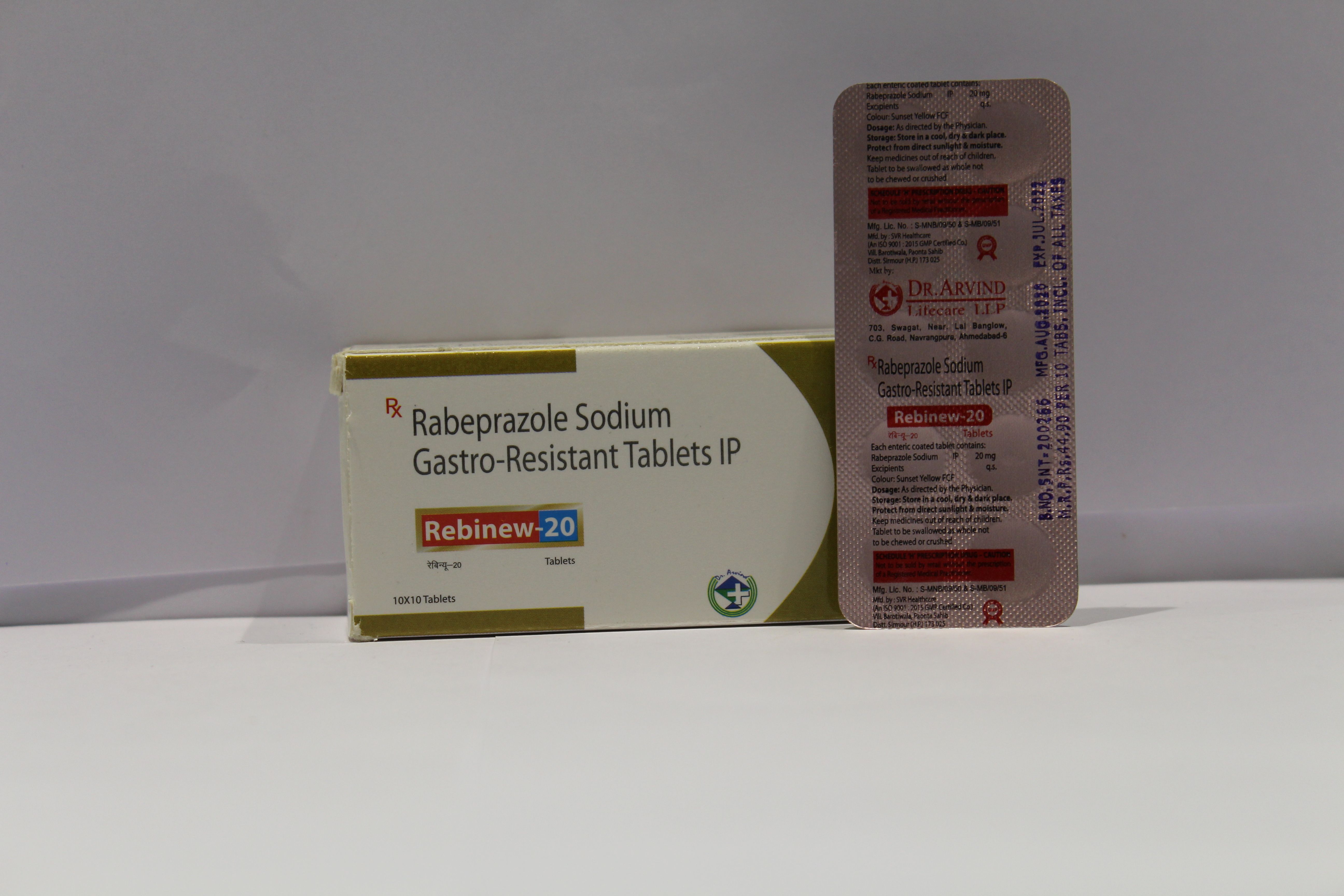 Rabeprazole  Tablets