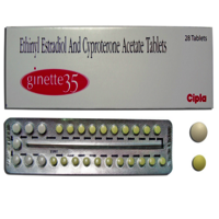 Cyproterone And Ethinyl Estradiol Tablets