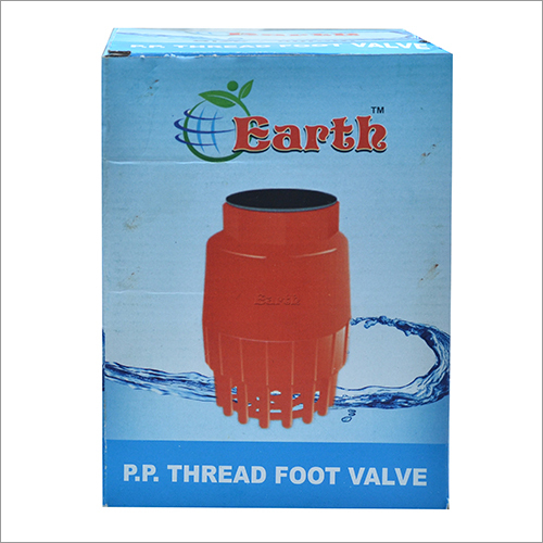 Pp Thread Foot Valve Power: Manual