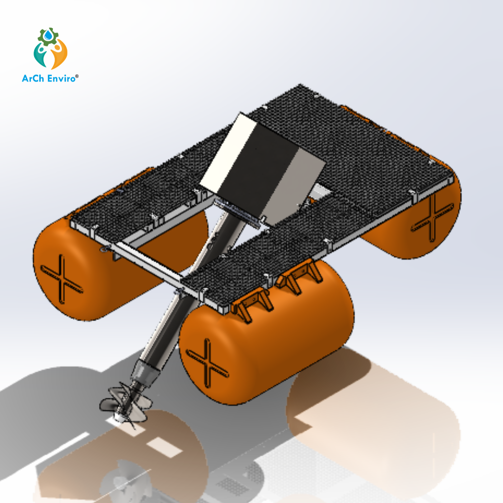 Industrial Jet Aspirator Aerator for Effluent Treatment Systems
