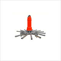 Submersible Aerator - Color: Red Silver