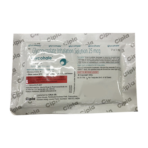 Glycopyrrolate Respules