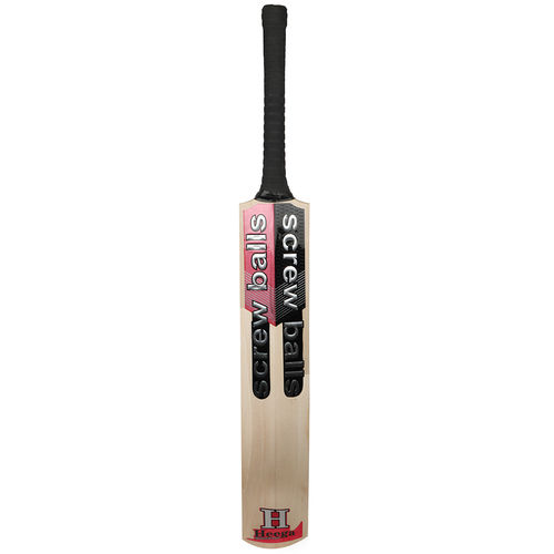 Heega Screw Balls English Willow Cricket Bat