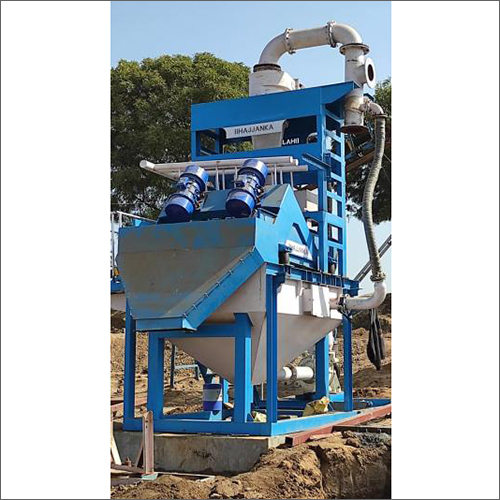 Industrial Sand Washing Plant