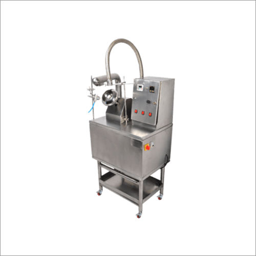 Food Coater And Sugar Coater Machine