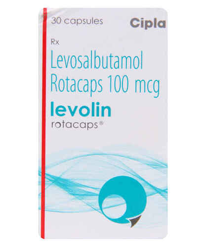 Levosalbutamol Rotacaps Specific Drug