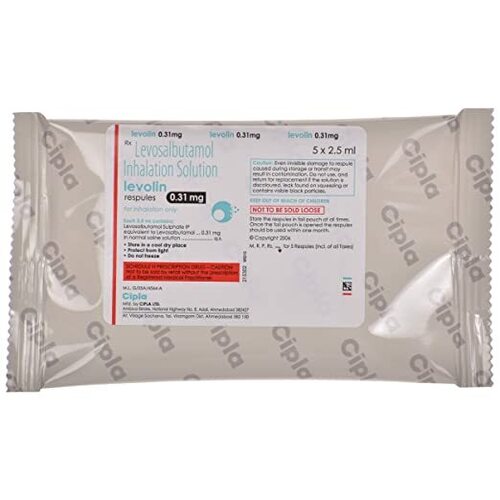 Levosalbutamol Respules