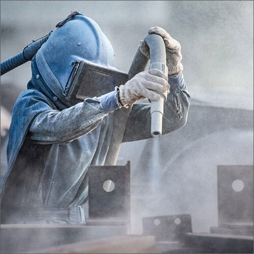 Industrial Sandblasting Service