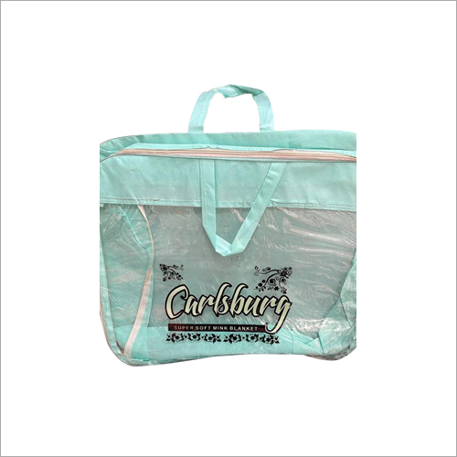 Transparent Blanket Bag