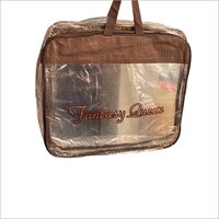 Zip Closer Blanket Bag