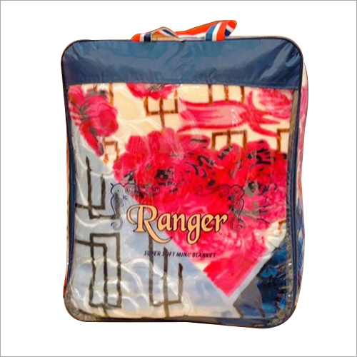 Zip Closer Blanket Bag