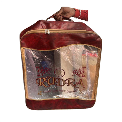 Zip Closer Blanket Bag