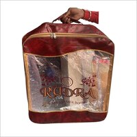 Zip Closer Blanket Bag