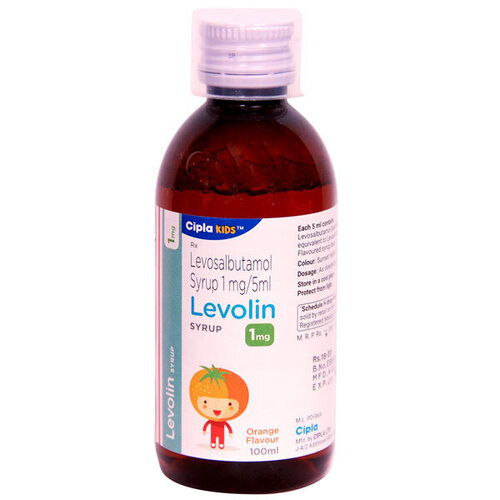 Levosalbutamol Sulphate Syrup Specific Drug