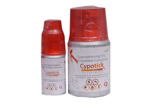 Cypermethrin High Cis Liquid Ingredients: Chemicals